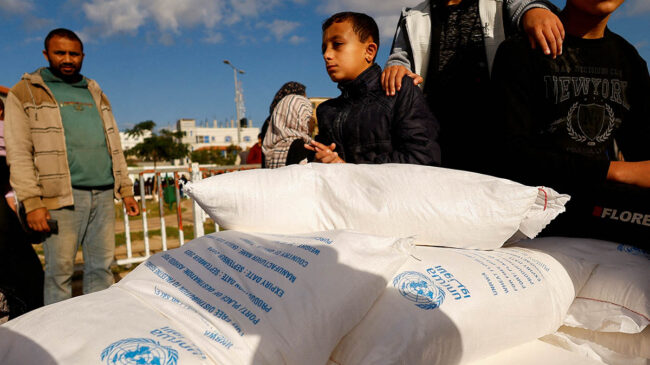La UNRWA asegura que suspenderá su actividad a finales de febrero si no recibe fondos