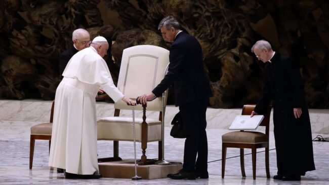 El Papa retoma su agenda con normalidad tras las revisiones médicas