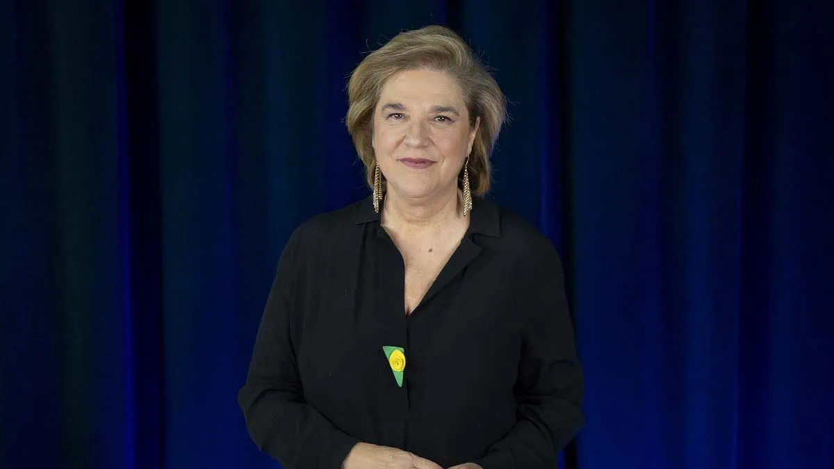 Pilar Rahola en el banquillo de las ideas