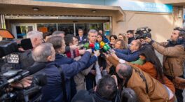 Rueda espera que Galicia sea «ejemplo de participación» y se muestra «optimista»