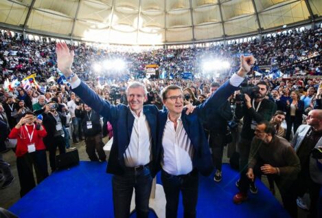 El PP teme un «escenario endiablado» en Galicia: empate a 37 escaños con la izquierda