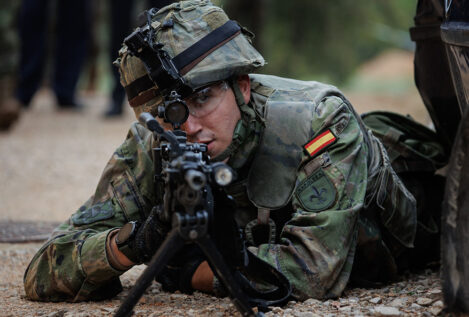 Una asociación pide a Defensa reconocer a los militares como profesión de alto riesgo