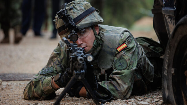 Una asociación pide a Defensa reconocer a los militares como profesión de alto riesgo