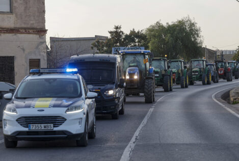 Tractoradas en Madrid: estas son las carreteras cortadas por la huelga de agricultores