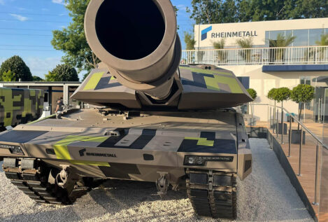 La CNMC expedienta a la empresa de armamento Rheinmetall por la compra de Expal