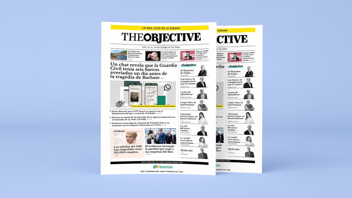 Consulte aquí la antología semanal de THE OBJECTIVE
