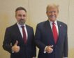 Santiago Abascal se reúne en Washington con Donald Trump