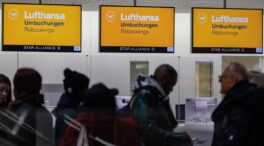 La huelga de Lufthansa obliga a cancelar hasta el 90% de los vuelos este miércoles