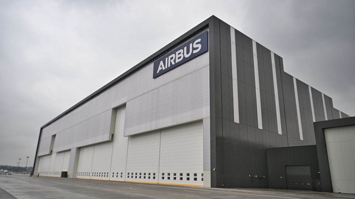 Airbus recortó un 11% su beneficio en 2023 hasta los 3.789 millones