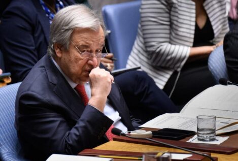 Guterres asume que la confianza en el Consejo de Seguridad de la ONU está dañada