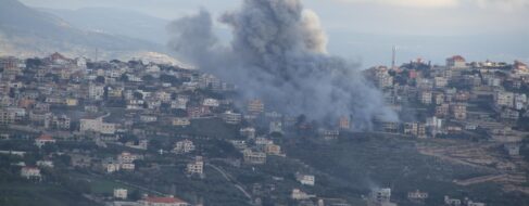 Al menos dos muertos en un presunto ataque de un dron israelí en la costa central de Líbano