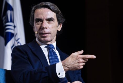 Aznar, sobre la entrada estatal en Telefónica: «El objetivo de Sánchez es el control de empresas»