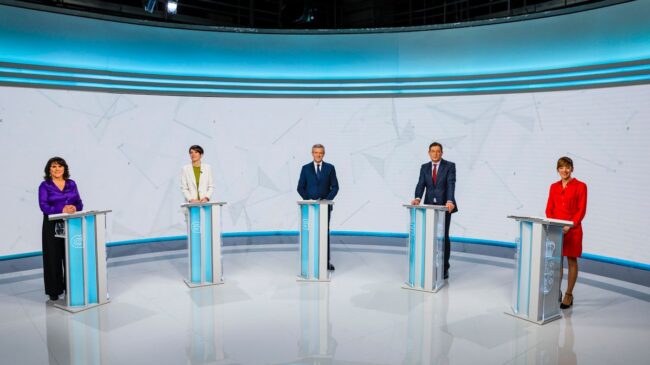 Así ha sido el debate de las elecciones de Galicia del próximo 18 de febrero