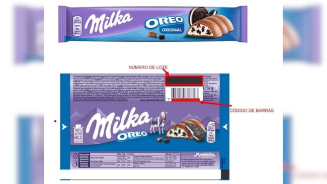 Milka retira un lote de barritas de chocolate por la posible presencia de fragmentos de plásticos