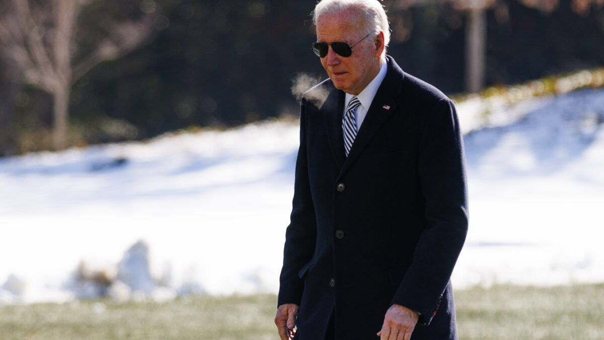 Biden, en mínimos de aprobación por su economía y la gestión de la guerra de Gaza
