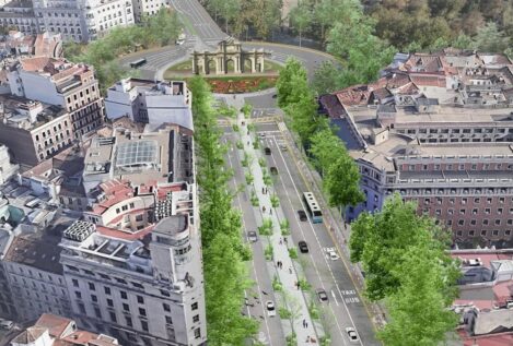 Almeida anuncia la creación de un bulevar que unirá la Plaza de Cibeles con la Puerta de Alcalá