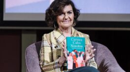 Carmen Calvo critica en su nuevo libro a los hombres que «se venden como feministas»