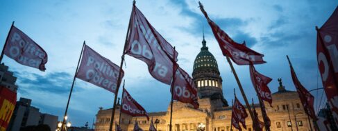 La Cámara de Diputados argentina rechaza la ley ómnibus y Javier Milei culpa a «la casta»