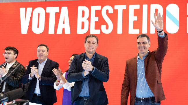 El desembarco de Sánchez no suma en Galicia: Besteiro hundiría al PSOE hasta los 12 escaños