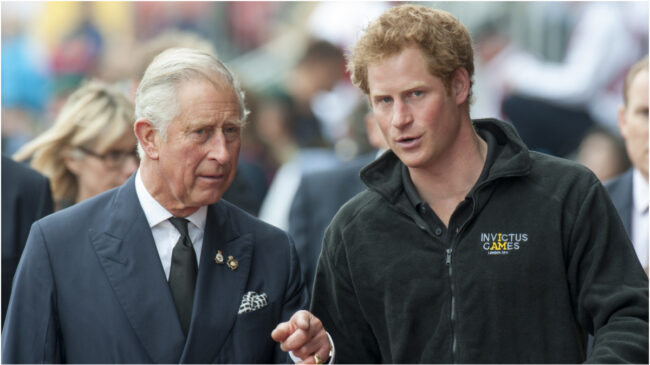 Así ha sido el reencuentro entre Harry y Carlos III: 45 minutos y con gesto de preocupación