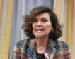 El Congreso avala por la mínima a Carmen Calvo para presidir el Consejo de Estado