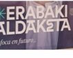 Vox denuncia a Bildu por usar «la grafía» de ETA para el cartel de las elecciones autonómicas
