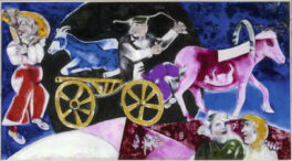 Chagall: sueños de paz en la pesadilla del siglo XX