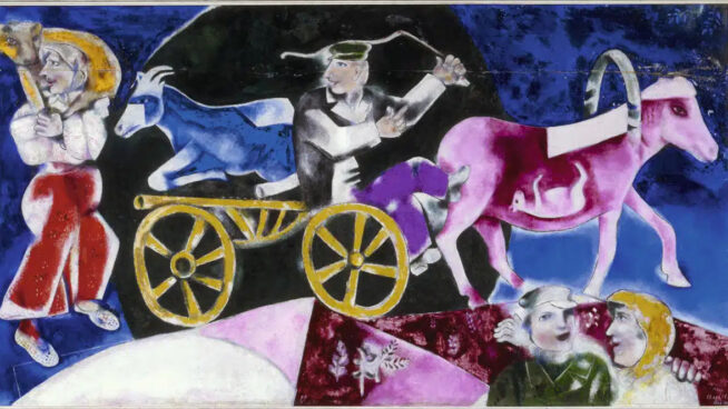 Chagall: sueños de paz en la pesadilla del siglo XX