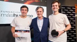 Dos jóvenes crean Cirineo, la startup que busca revolucionar el mundo del donativo en España