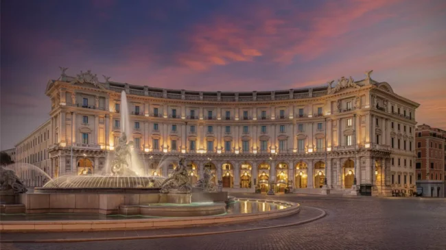 Anantara Palazzo Naiadi: el hotel para enamorarse de Roma
