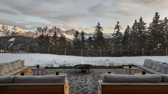 Forestis Dolomites: un hotel para evadirse en la naturaleza
