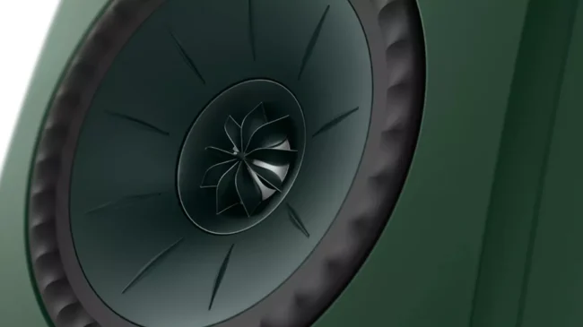 Los altavoces de Kef más pequeños
