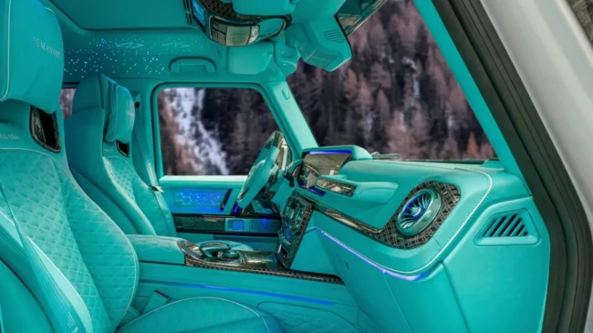 Mansory Gronos 6×6: pick-up de lujo en edición limitada
