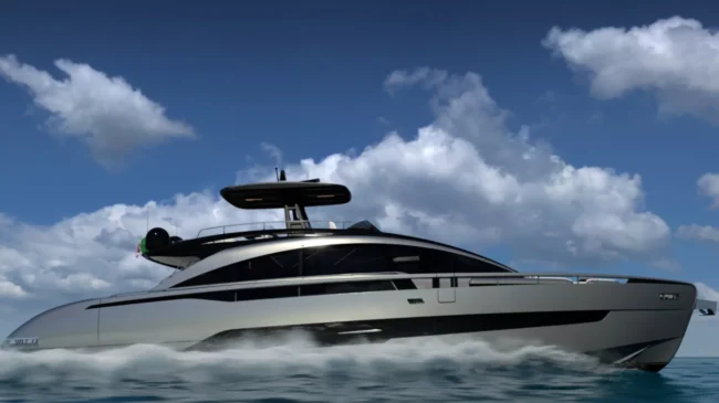Pershing GTX80: un yate para navegar en el mar de confort
