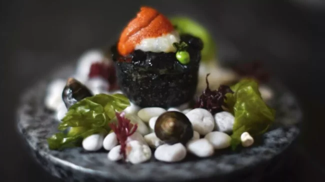 Platos que saben a mar
