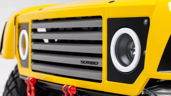 SV Rover, el hipertodoterreno para rallies homologado para carretera