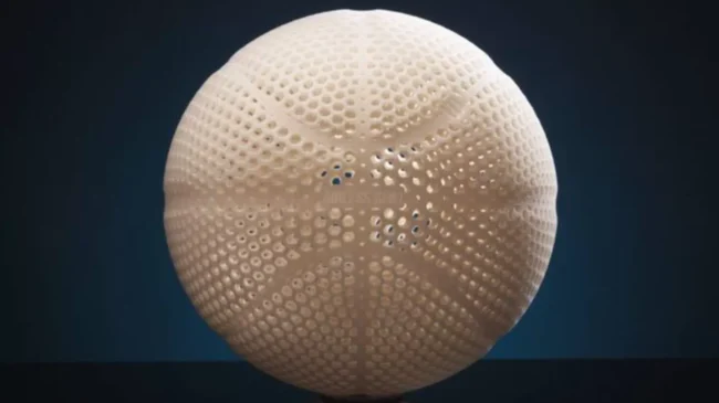Wilson Airless Gen1: el primer balón de baloncesto en 3D
