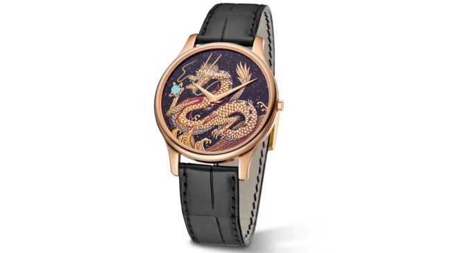 Year of the Dragon: el reloj de la prosperidad de Chopard