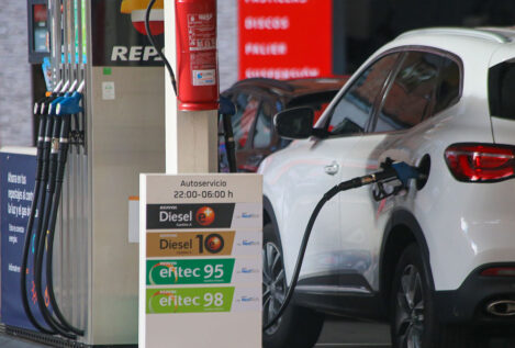 Los precios de los carburantes siguen al alza: se encarecen hasta el 2,6% en lo que va de 2024