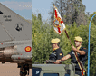 La Cruz de Borgoña que Interior investiga en Las Palmas la sigue utilizando el Ejército