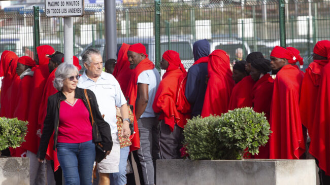 España recibe a 8.067 inmigrantes irregulares en enero, seis veces más que en 2023