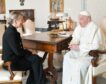 Un obispo argentino, facilitador de los encuentros de Yolanda Díaz con el Papa