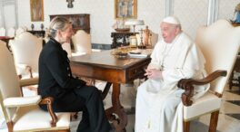 Un obispo argentino, facilitador de los encuentros de Yolanda Díaz con el Papa