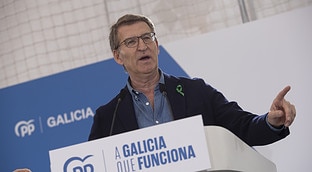 Los últimos sondeos del PP le aseguran la mayoría absoluta en Galicia con 39 escaños