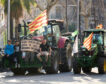 Los agricultores podrán pasar la noche en Barcelona y dejar sus tractores donde están