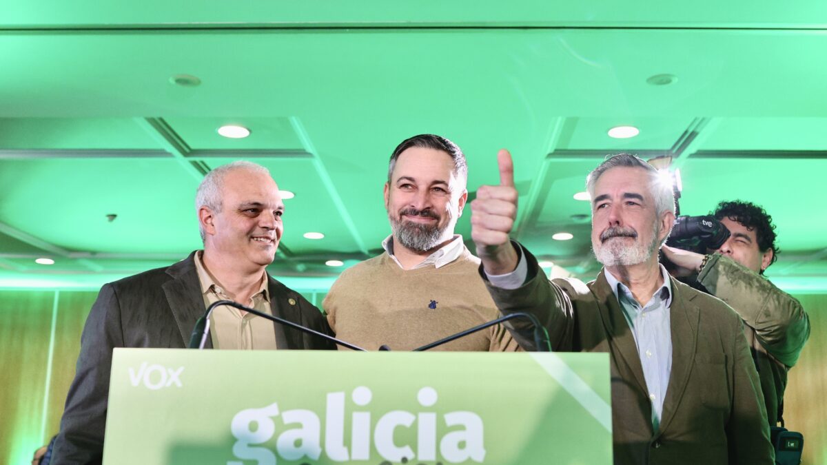 Vox fía la sorpresa en Galicia a la fuga de votos del PP por la «estafa» de Feijóo y al ‘efecto Milei’