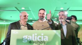 Vox fía la sorpresa en Galicia a la fuga de votos del PP por la «estafa» de Feijóo y al 'efecto Milei'