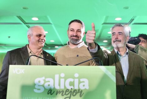 Vox fía la sorpresa en Galicia a la fuga de votos del PP por la «estafa» de Feijóo y al 'efecto Milei'