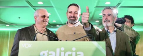 Vox fía la sorpresa en Galicia a la fuga de votos del PP por la «estafa» de Feijóo y al 'efecto Milei'