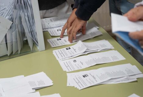 Las elecciones gallegas, en imágenes